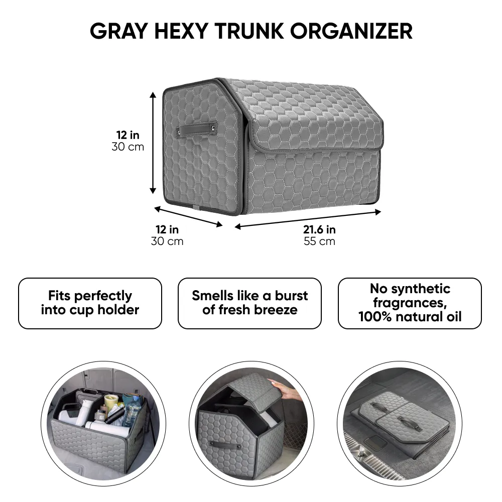 Gray Car Interior Protection Pack  |  Owleys - View 10