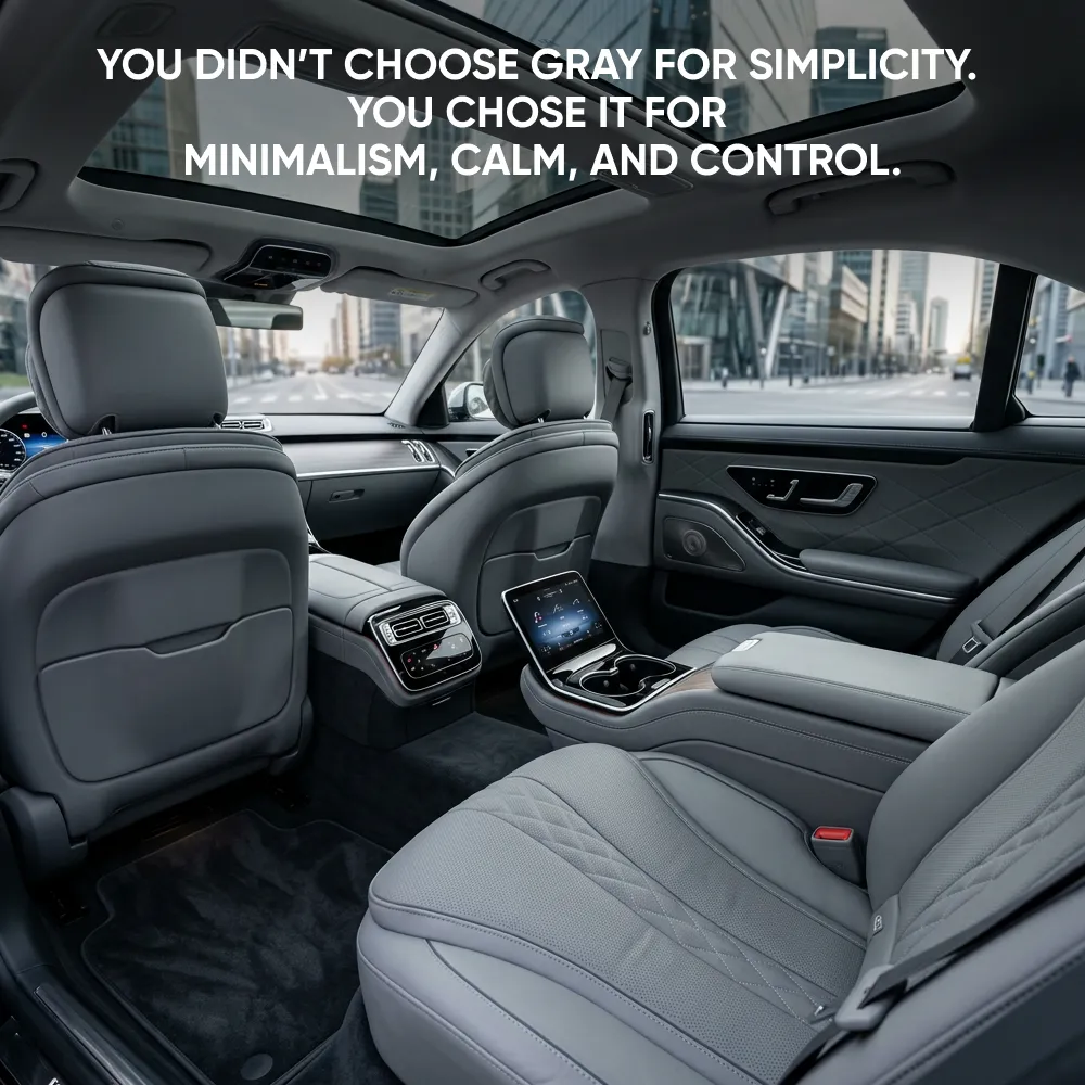 Gray Car Interior Protection Pack  |  Owleys - View 2