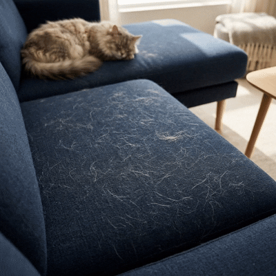 Pet Hair Removal Glove Description