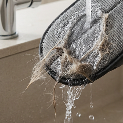 Pet Hair Removal Glove Description