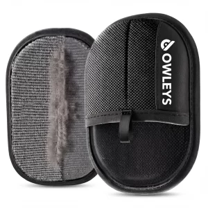 Electrostatic Pet Hair Removal Glove  |  “Swooper” by Owleys