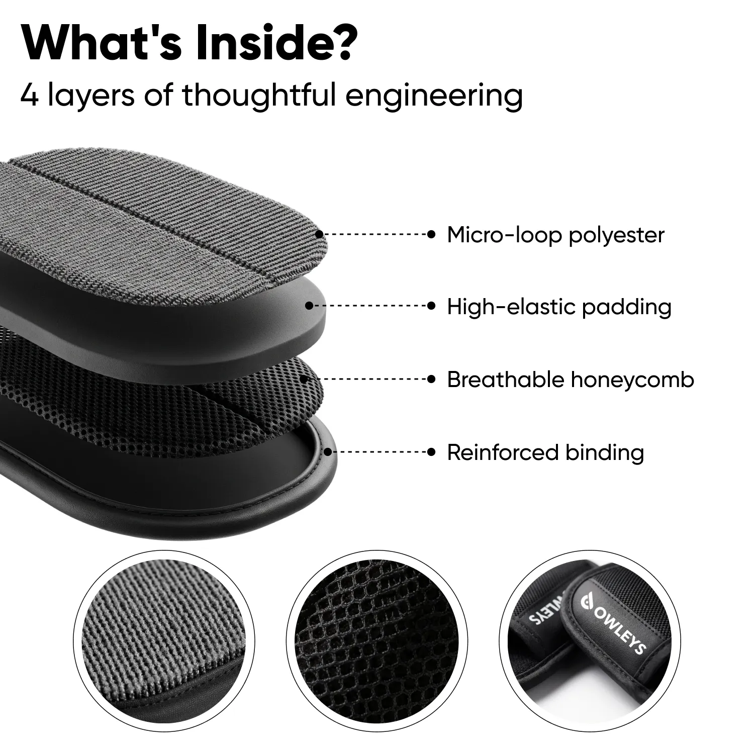 Electrostatic Pet Hair Removal Glove  |  “Swooper” by Owleys - View 5