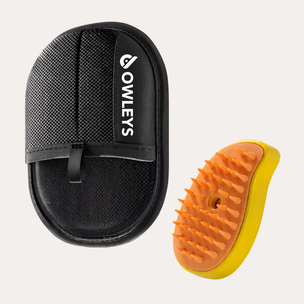 Electrostatic Pet Hair Removal Glove  |  “Swooper” by Owleys