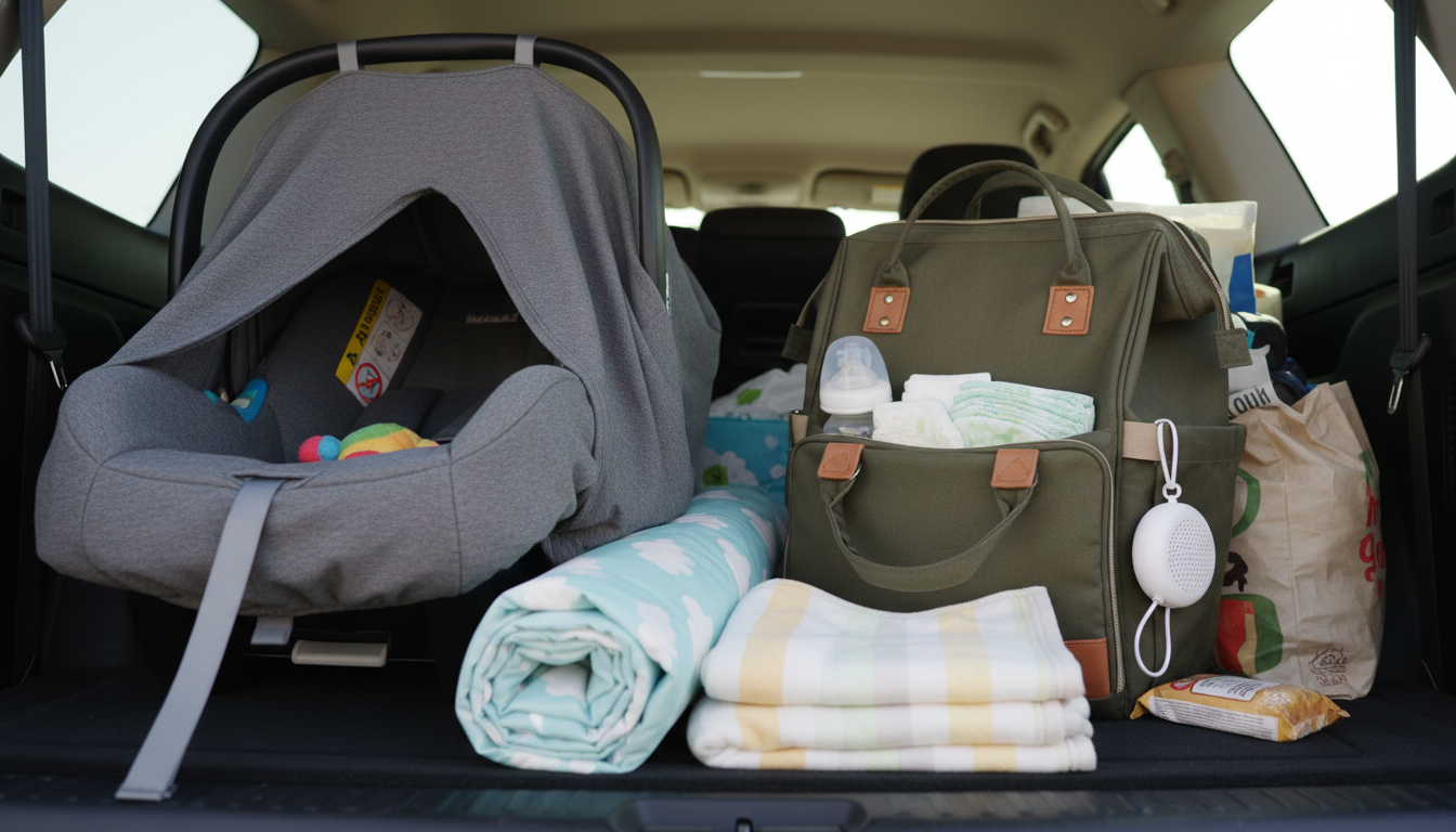 Infant Car Seat Covers: Needed or Optional?