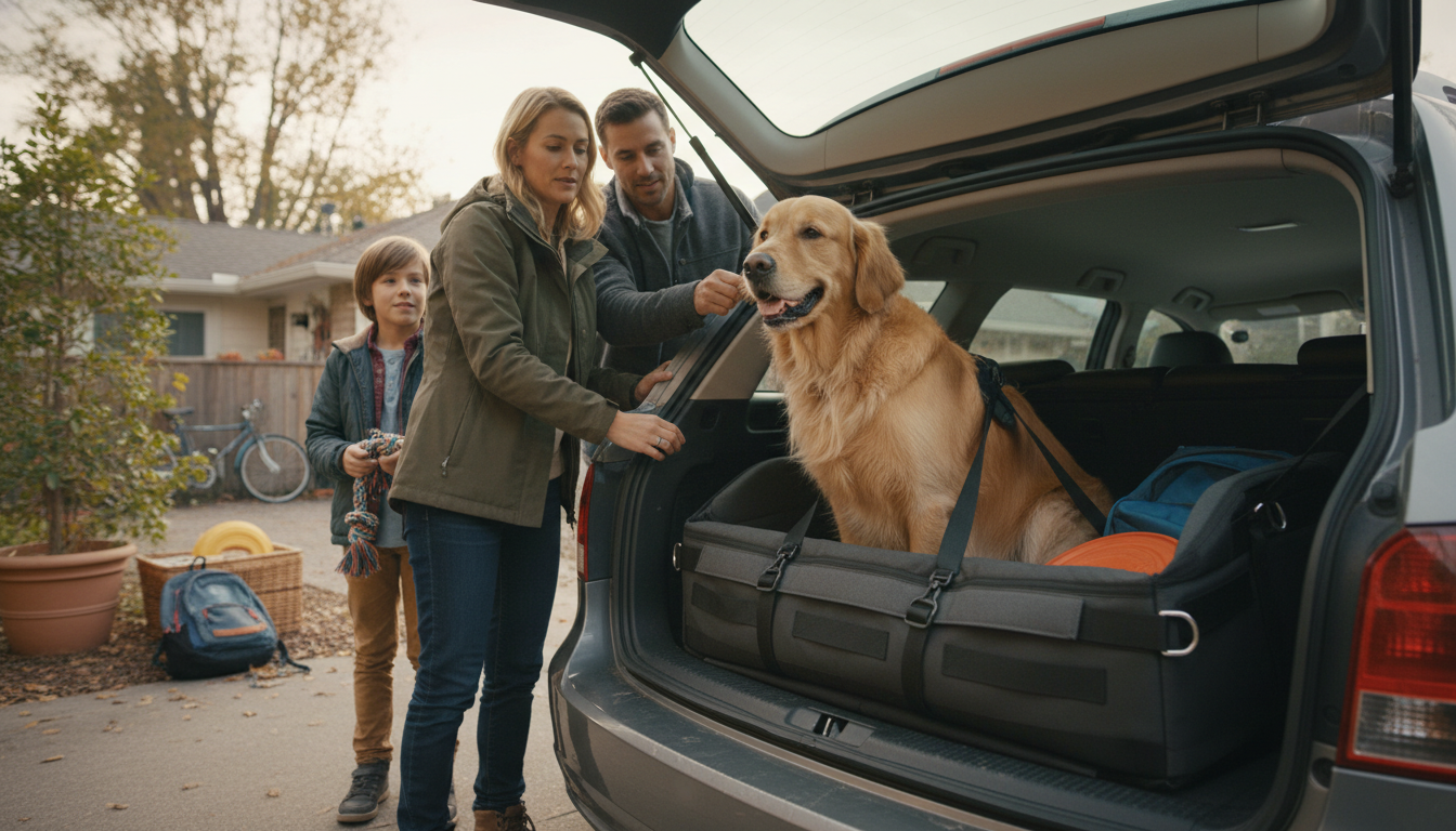 Best Car Seat Options for Large Dogs (Safe Alternatives)