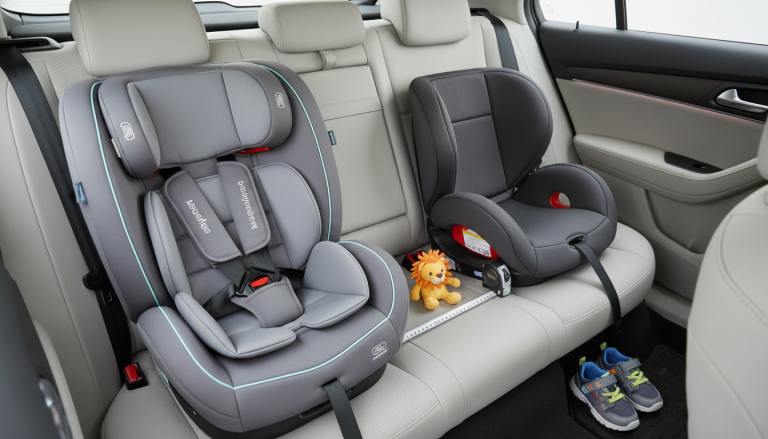 When to Switch from Car Seat to Booster: Age & Fit