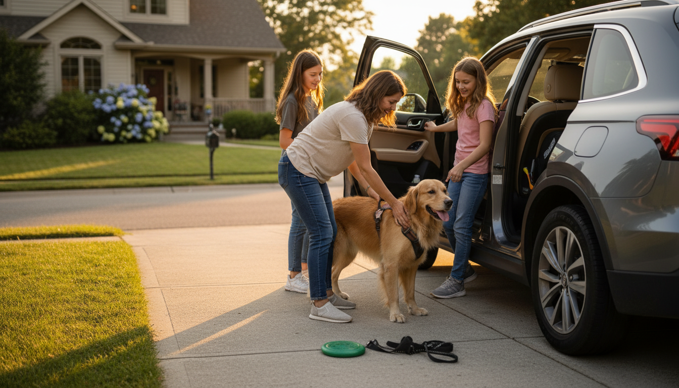 Can Dogs Ride in the Front Passenger Seat Safely?
