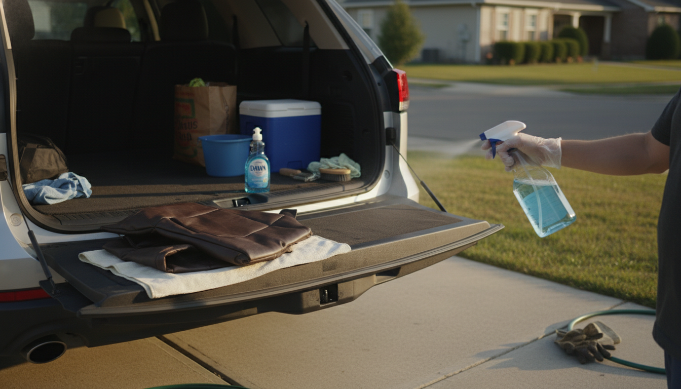 Dawn on Faux Leather: Safe Dilution & Cleaning Steps