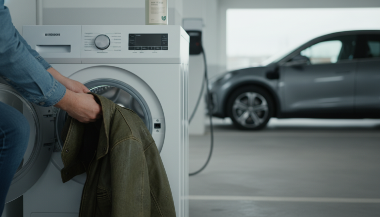 Eco Leather Jacket: Can You Machine Wash It Safely?