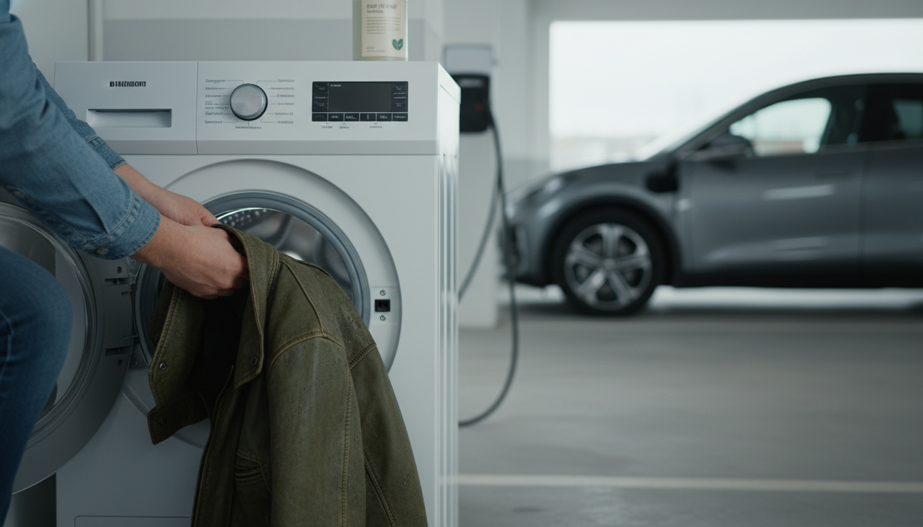 Eco Leather Jacket: Can You Machine Wash It Safely?