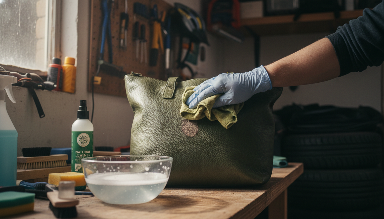 Can You Wash Eco-Leather? Safe Cleaning Steps