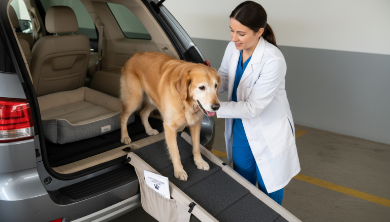 Do Vets Recommend Dog Ramps? Benefits & Safety Tips