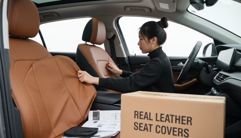 Real Leather Seat Covers: Who Makes Them & What to Know
