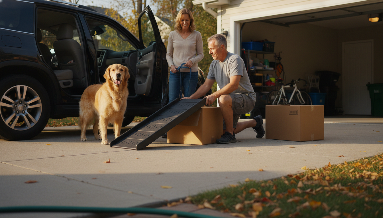Walmart Dog Ramps for Cars: What to Buy & Check