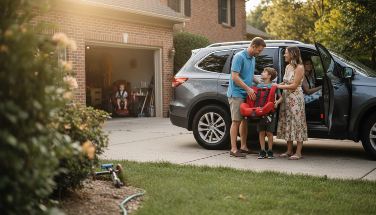 Booster Seat Readiness: Height, Weight & Belt Fit
