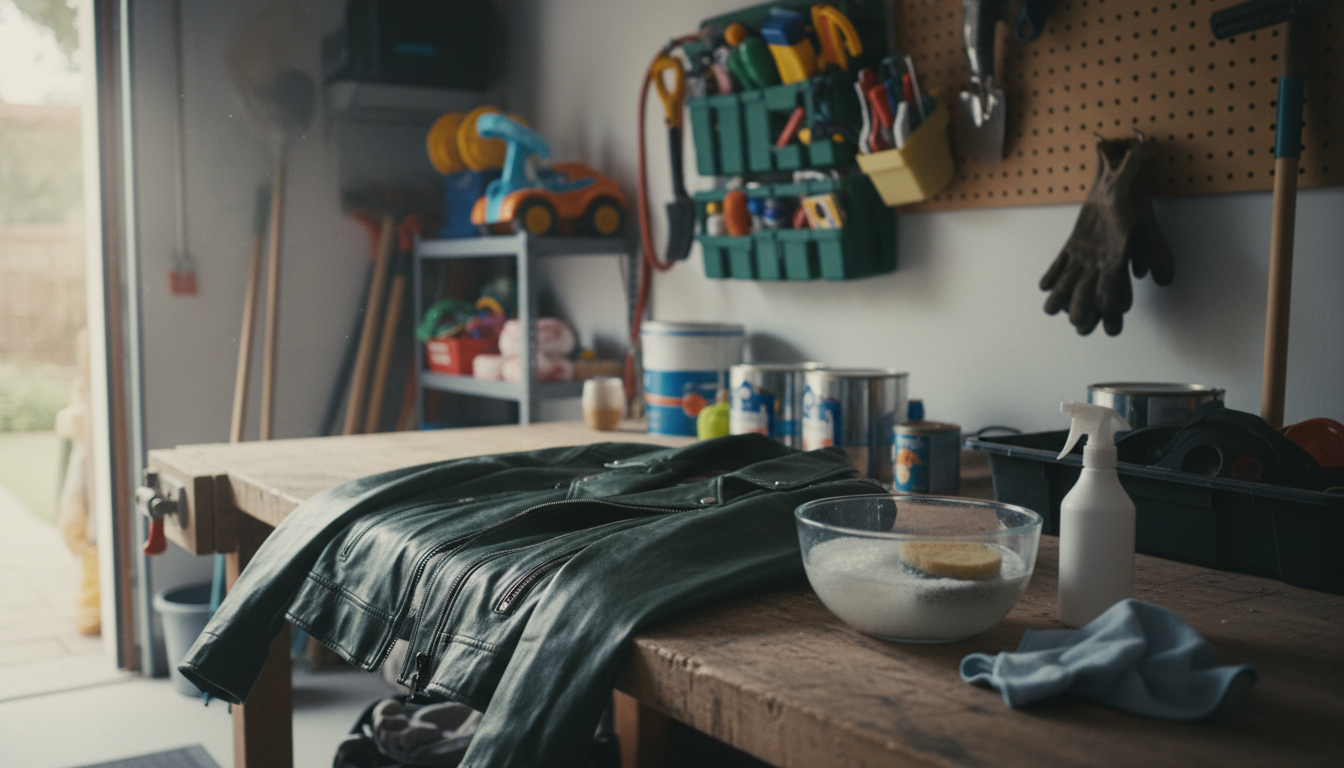 Clean Eco Leather Jacket Safely: Easy Step-by-Step Guide
