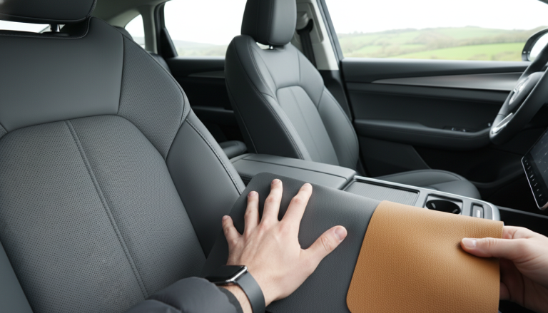 Eco-Leather vs Real Leather: Worth It for Car Seats?