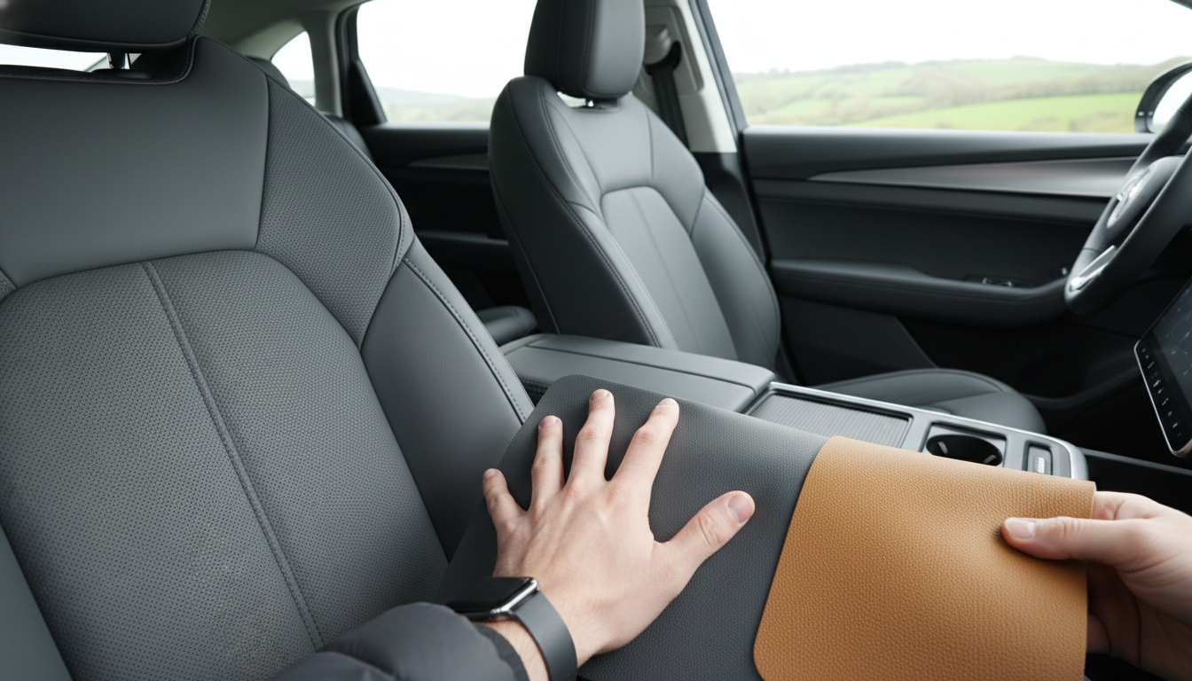 Eco-Leather vs Real Leather: Worth It for Car Seats?