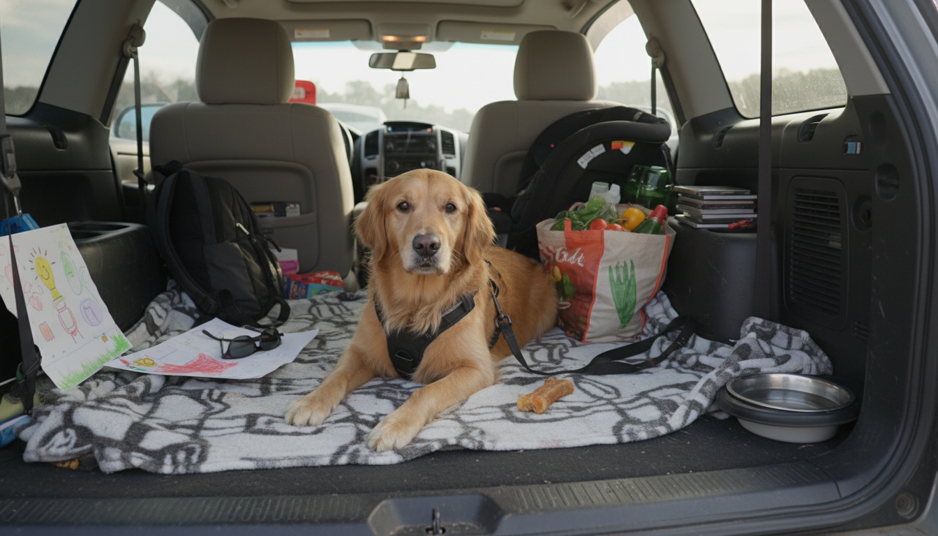 Dog in the Passenger Seat: Safety Rules & Alternatives