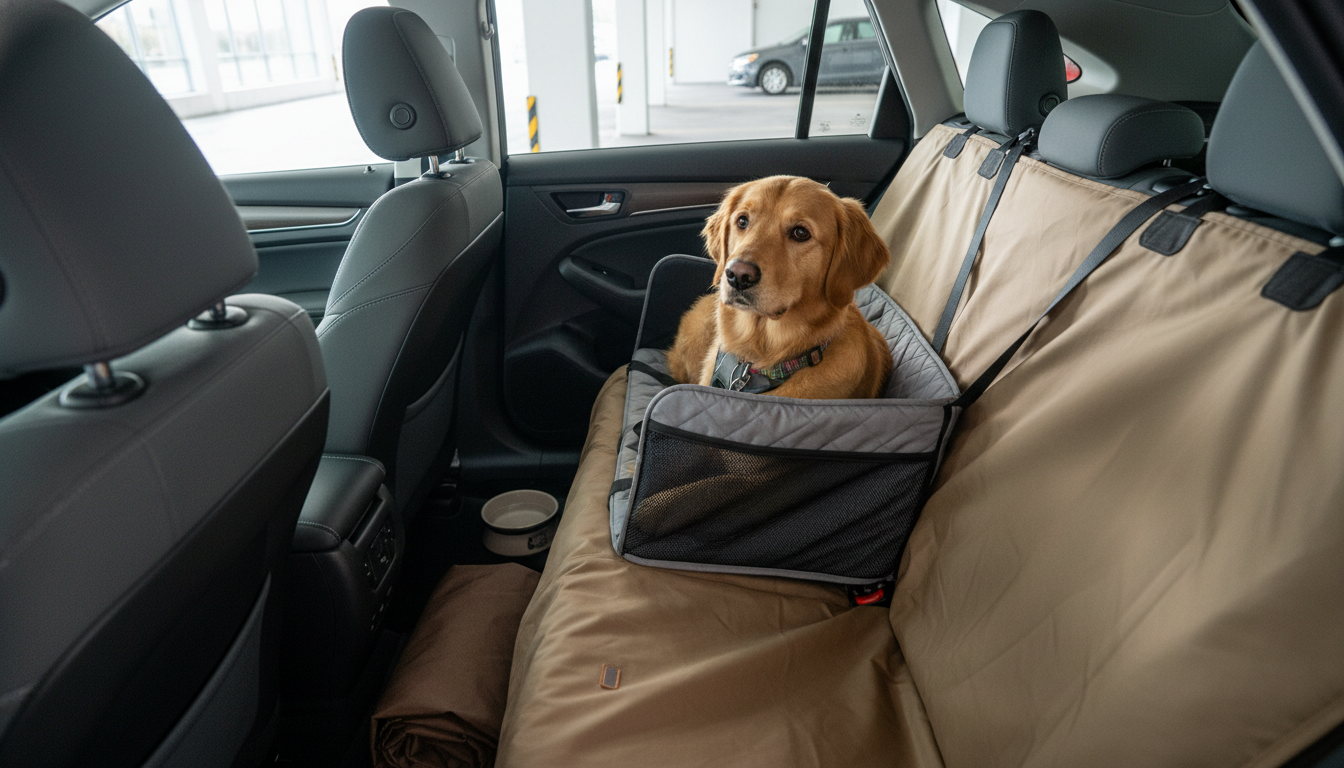 Doggie Car Seat Explained: Boosters, Covers & Safety