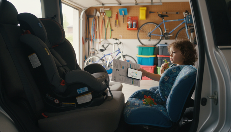 Car Seat or Booster for a 4-Year-Old: What’s Safer?