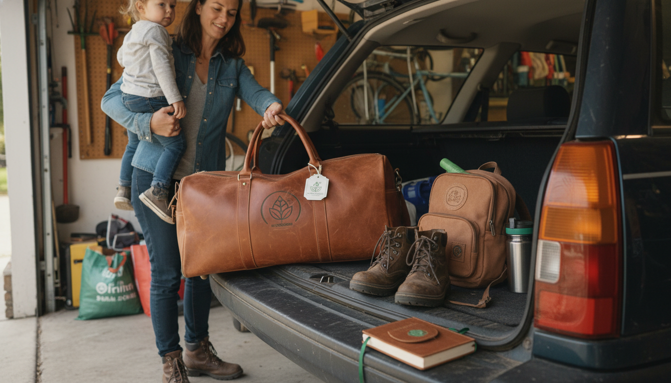 Eco-Certified Leather Explained: Meaning & How to Spot It