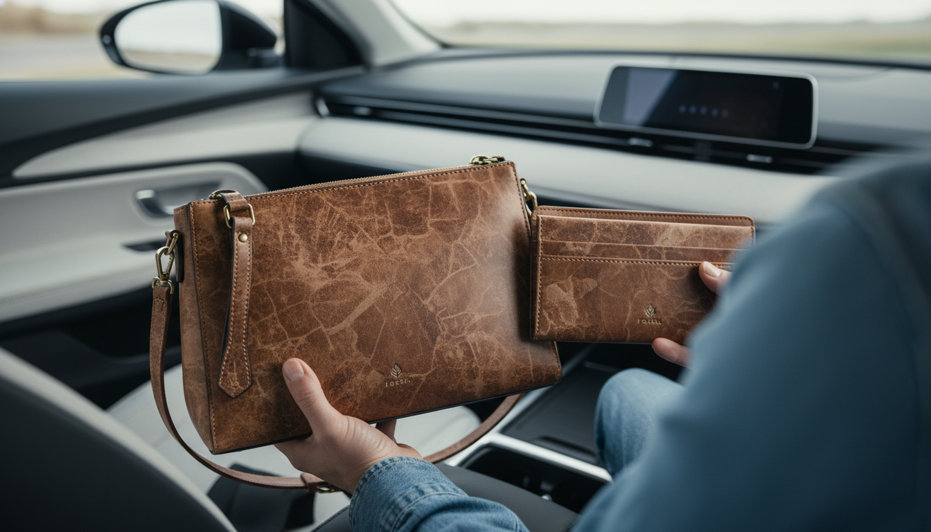 What Is Eco-Leather Fossil? Uses, Benefits, and Care