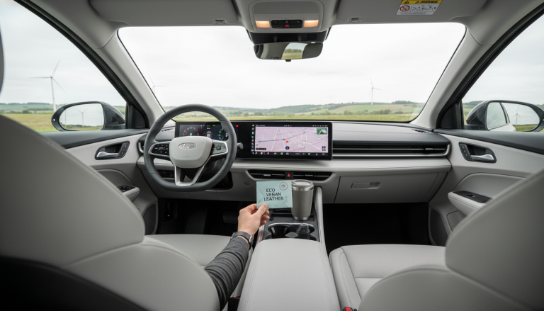 Eco Vegan Leather Explained: Car Interior Benefits