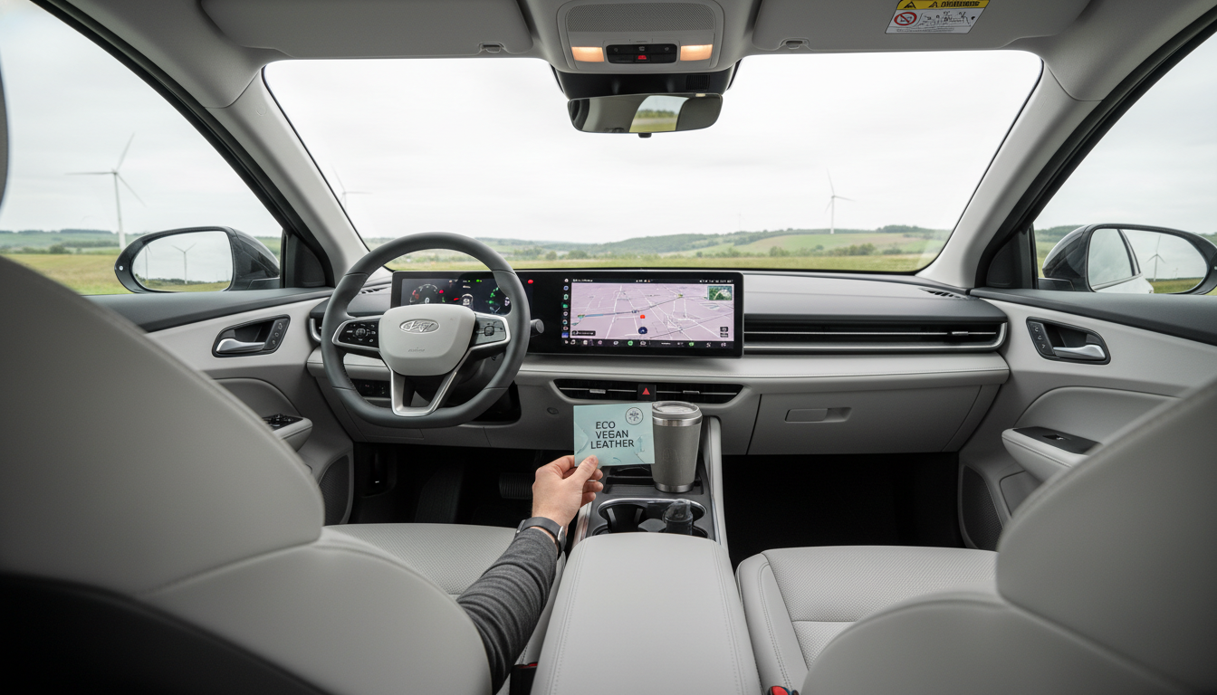 Eco Vegan Leather Explained: Car Interior Benefits