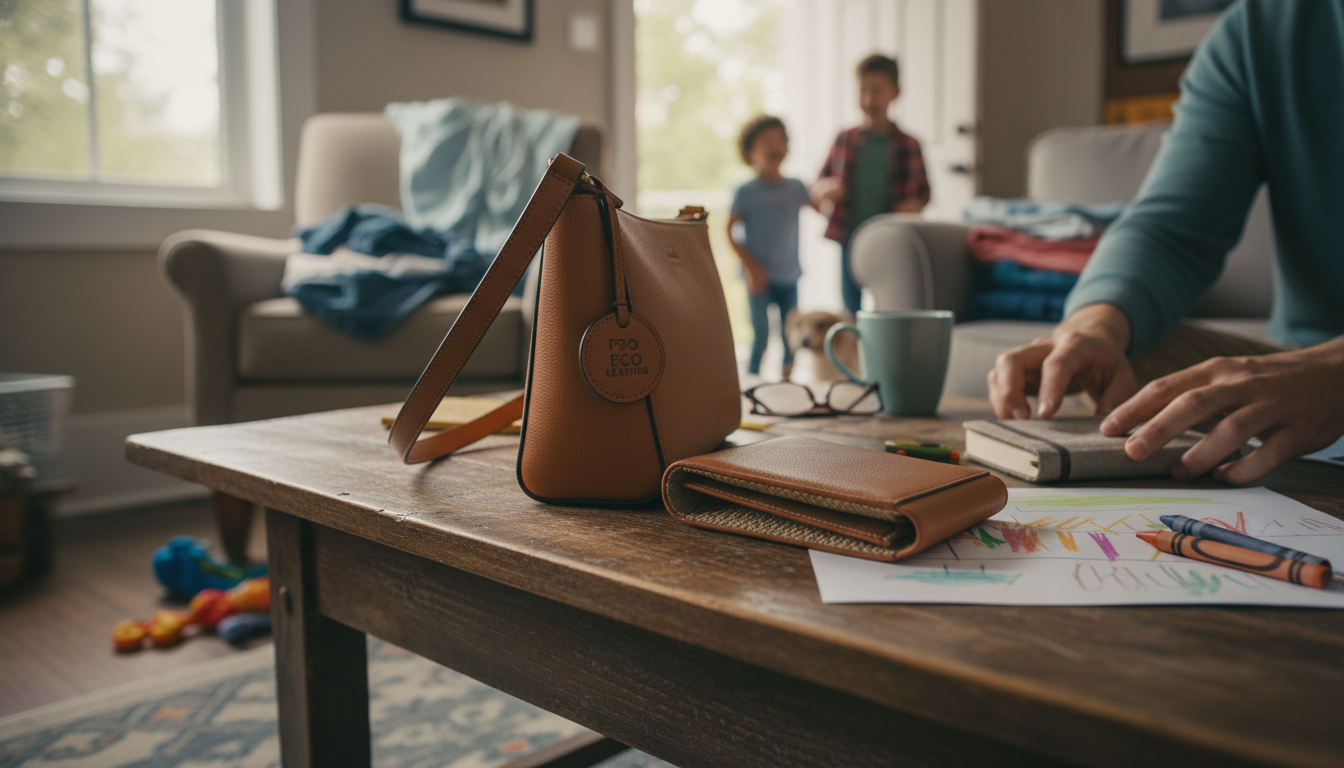 Fossil Eco Leather Explained: PU Coating Over Fabric