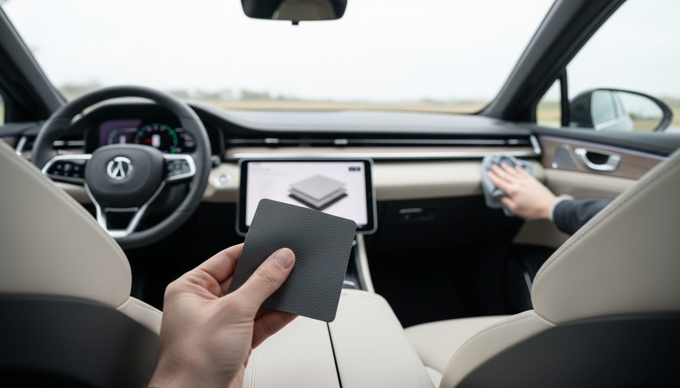 Premium Eco-Leather Explained: Uses, Feel, and Care