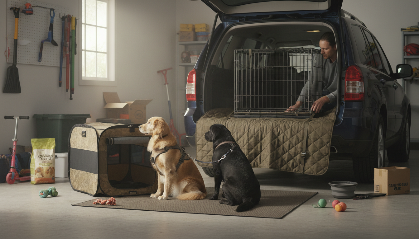 Safest Ways to Transport Dogs in an SUV