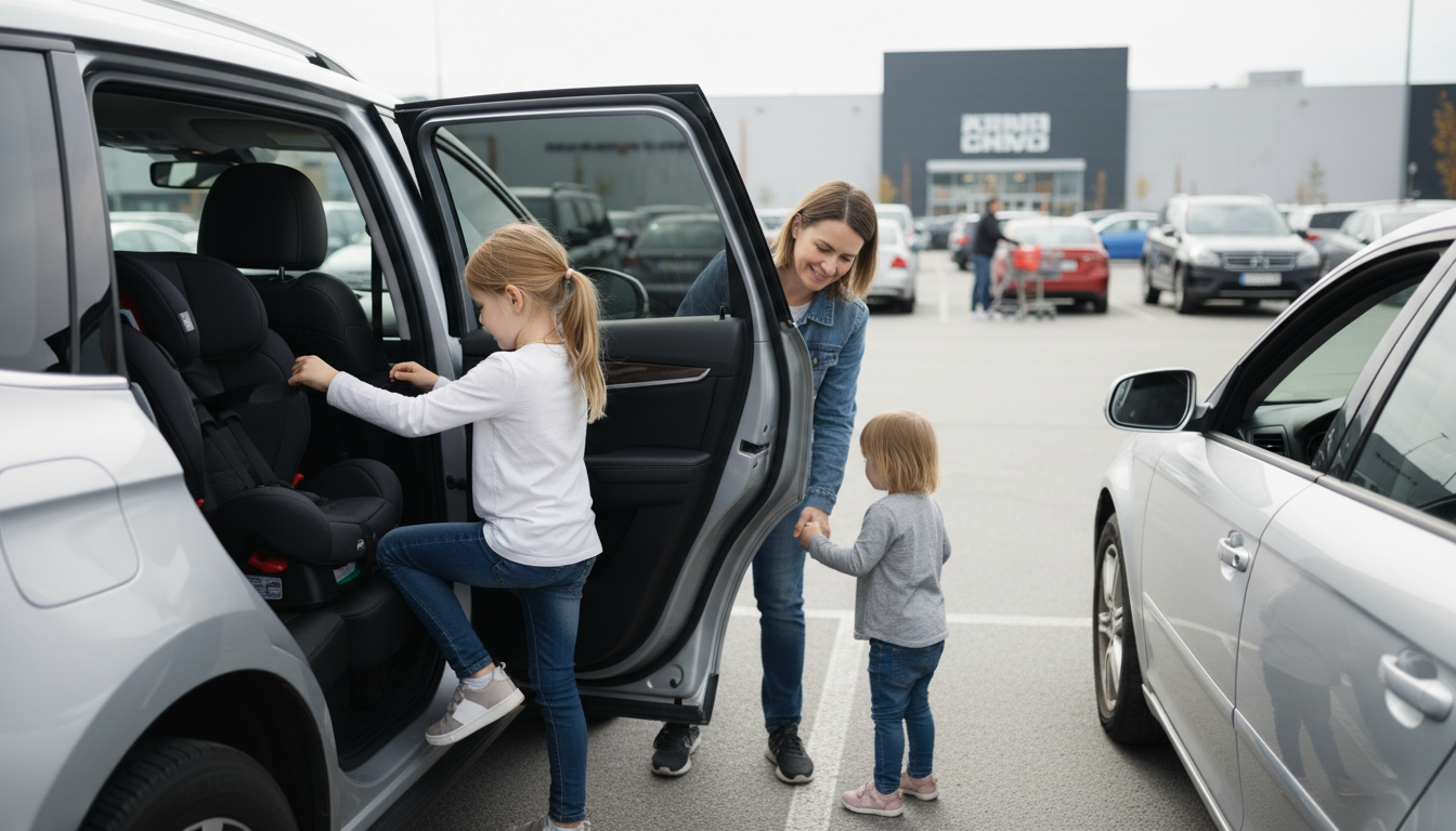 Backless Booster Seat Readiness: Ages, Size & Safety