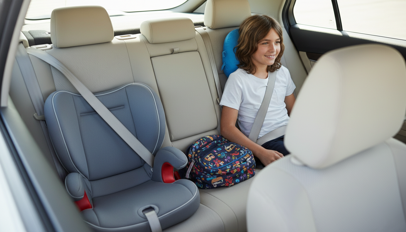 When Can Kids Stop Using a Booster Seat?