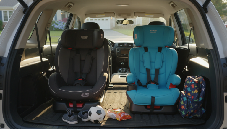 Car Seat to Booster: Signs Your Child Is Ready