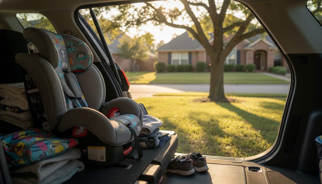 Booster Seat Readiness: When to Switch Your Child