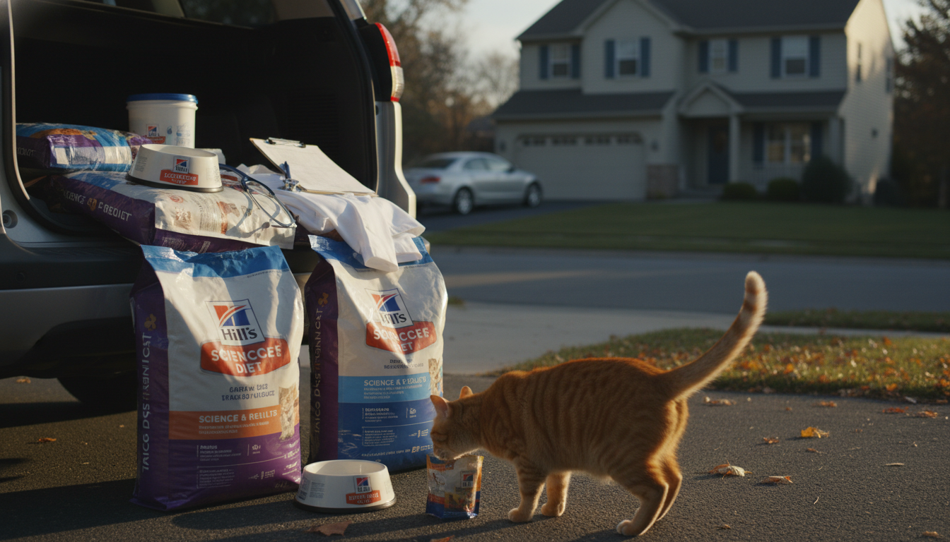 Why Vets Recommend Hill’s for Cats: Science & Results