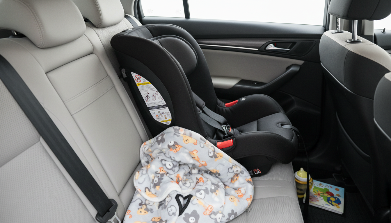 Why Car Seat Covers Can Be Risky for Kids