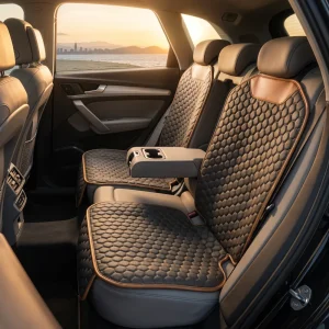 Audi Q5 Car Seat Protector  |  “Hexy” by Owleys