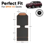 BMW X5 Car Seat Protector   |  “Hexy” by Owleys - View 3
