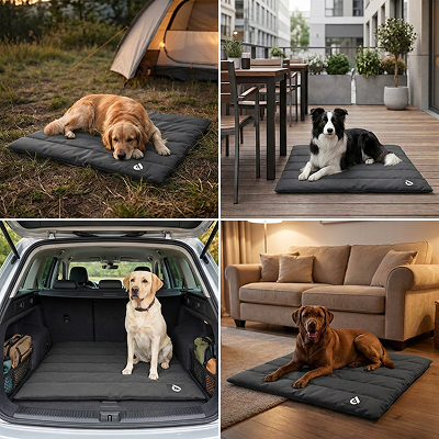 Dog Mat Basecamp Description