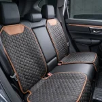 Honda CR-V Seat Protector  |  “Hexy” by Owleys - View 1