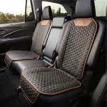 Honda Pilot Seat Protector  |  “Hexy” by Owleys - View 1