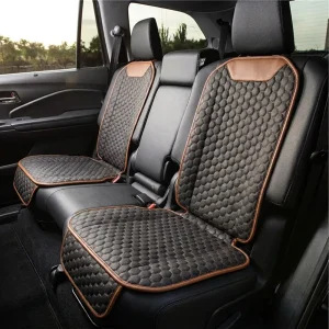 Honda Pilot Seat Protector  |  “Hexy” by Owleys