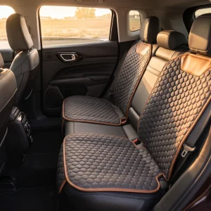 Jeep Seat Protector  |  “Hexy” by Owleys