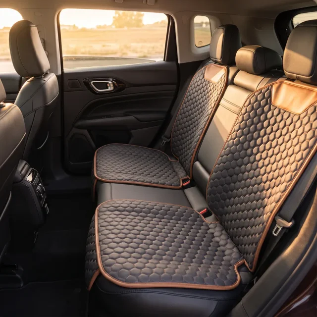 Jeep Seat Protector  |  “Hexy” by Owleys