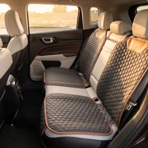 Jeep Seat Protector  |  “Hexy” by Owleys