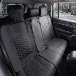 Jeep Grand Cherokee Back Seat Cover – Custom Fit, Premium Eco-Leather (Black)  |  Owleys - View 1