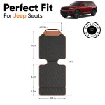 Jeep Seat Protector  |  “Hexy” by Owleys - View 3
