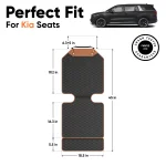 Kia Carnival Seat Protector  |  “Hexy” by Owleys - View 3
